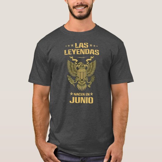 Mannen Regalos Cumpleanos Para Hombres Leyenda T-shirt (Voorkant)