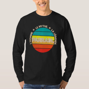 Mannen regen. L'homme. Le mythe. La légende. Godfa T-shirt