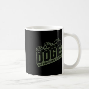 Mannen regering oefent Doge Premiu uit Koffiemok