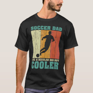 Mannen rekenkamer als een gewone vader t-shirt