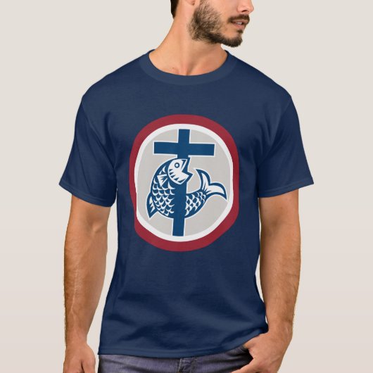 Mannen Religious T-Shirt (Voorkant)