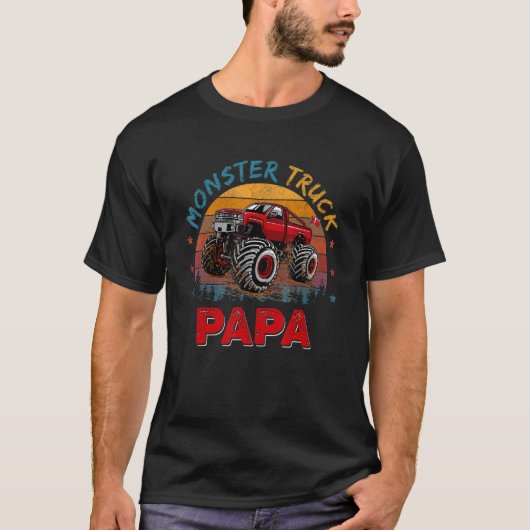 Mannen repoproever drift vrachtwagenchauffeur t-shirt (Voorkant)