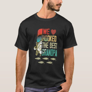 Mannen reportage we hebben de beste opa visser gev t-shirt