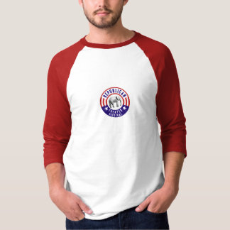 Mannen Republikeins theaterfestival Baseball Shirt