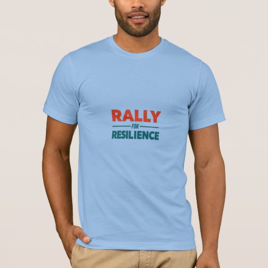 Mannen Resilience T-shirt (Voorkant)