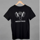 Mannen Resistance Workout Gym Tshirt