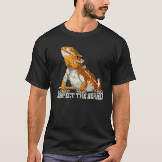 Mannen respecteren de bakkersreeptielaar van dr. t-shirt