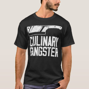 mannen restaurants keukengerei t-shirt