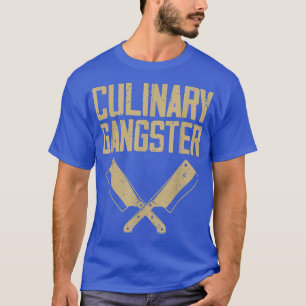 mannen restaurants keukengerei t-shirt