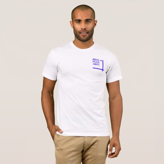 mannen retreat 2019 t-shirt (Voorkant volledig)