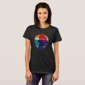 Mannen Retro Best Cat Dad Vaderdag Cat T-shirt (Voorkant volledig)