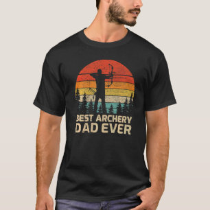 Mannen Retro beste aartsvader ooit vader T-shirt