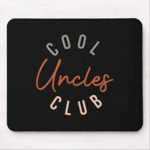 Mannen Retro Cool Ooms Club Grappige Oom Zak Opa Muismat