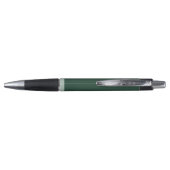 Mannen Retro Groene Monogram Schrijfpen Cadeau Pen (Achterkant)