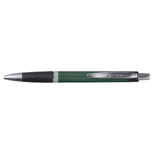 Mannen Retro Groene Monogram Schrijfpen Cadeau Pen (Achterkant)
