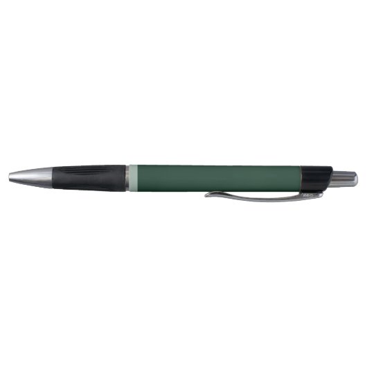 Mannen Retro Groene Monogram Schrijfpen Cadeau Pen (Bodem)