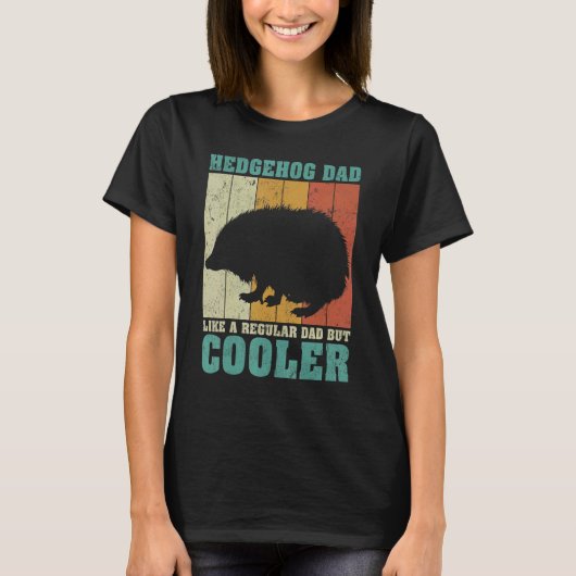 Mannen retro hedelpap als gewone vader t-shirt (Voorkant)