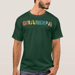 Mannen Retro Koken opa Funny Grandfath T-shirt