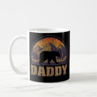 Mannen Retro  Papa Beer Camping Vader's Koffiemok