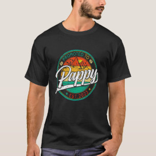 Mannen Retro promoot om Oost 2023 Mannen te Pappy T-shirt