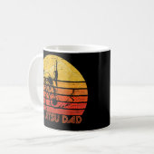 Mannen  Retro Proud Koffiemok (Voorkant links)