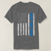 Mannen Retro US Best Pop op 4 juli vaders D T-shirt (Design voorkant)