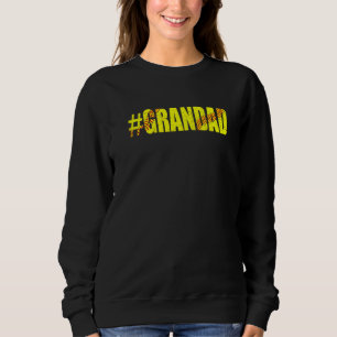 Mannen Retro Vaderdag Softball Grandad Softball Trui