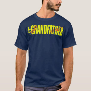Mannen Retro Vaderdag Softball Grandfather Softb T-shirt