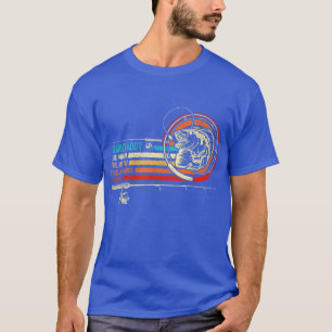 Mannen Retro Vist Grandaddy Fathers T-shirt