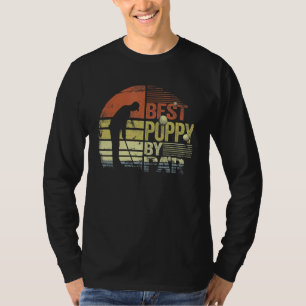 Mannen retrospectief beste oppepper door Par Golf T-shirt