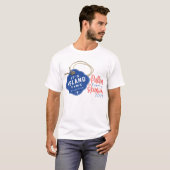 Mannen Reunion T-Shirt (Voorkant volledig)