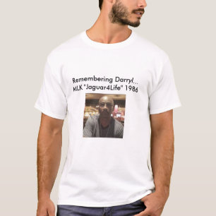 Mannen Reunion T-shirt Remebering Darryl Liberty 1