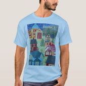 Mannen Revelstoke T-Shirt (Voorkant)