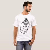 Mannen Revolver Shirt (Voorkant volledig)