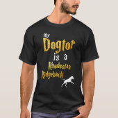 Mannen Rhodezische Ridgeback Rhodezische Ridgeback T-shirt (Voorkant)
