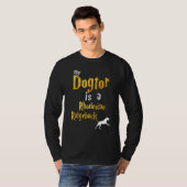 Mannen Rhodezische Ridgeback Rhodezische Ridgeback T-shirt (Voorkant volledig)