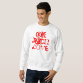 MANNEN RICH LOVE CIRCUS SWEATER (Voorkant volledig)