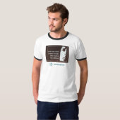 Mannen Ringer T - Als mannen zouden moeten hebben T-shirt (Voorkant volledig)