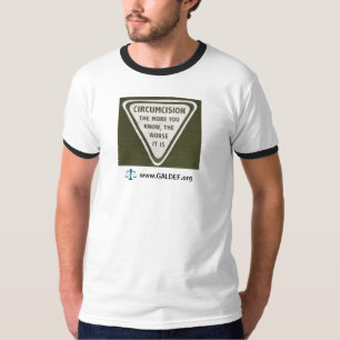 Mannen Ringer T - Hoe meer je weet T-shirt