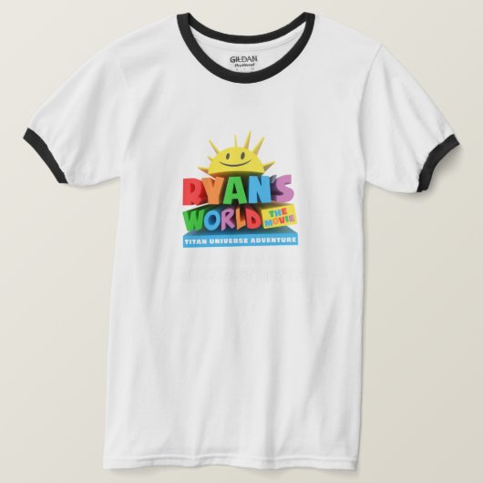 Mannen Ringer T-shirt (Design voorkant)