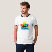 Mannen Ringer T-shirt (Voorkant volledig)
