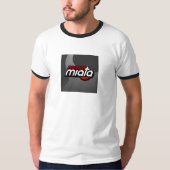 Mannen Ringer T-Shirt (Voorkant)