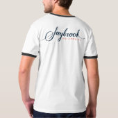 Mannen Ringer T-shirt - Het spel veranderen (Achterkant volledig)