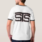 Mannen ringer T T-shirt (Achterkant)
