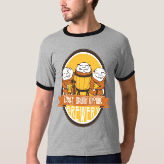 Mannen Ringer T T-shirt