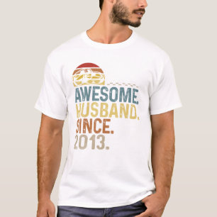 Mannen Rings Weddenschap Jubileum Geweldige Hus T-shirt