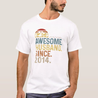 Mannen  Rings Weddenschap Jubileum Geweldige Hus T-shirt