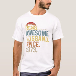 Mannen Rings Weddenschap Jubileum Geweldige Hus T-shirt