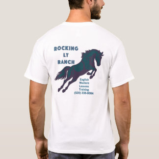 Mannen RLTR-shirt (springpaard) T-shirt