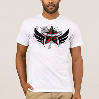 Mannen Rock Star T-shirt